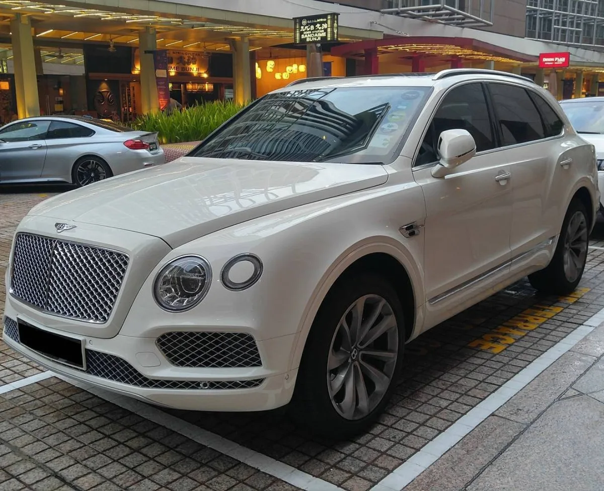 Bentley Bentayga luxury SUV